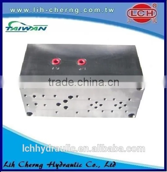 Express China OEM Hydraulic Manifold Block photo-4