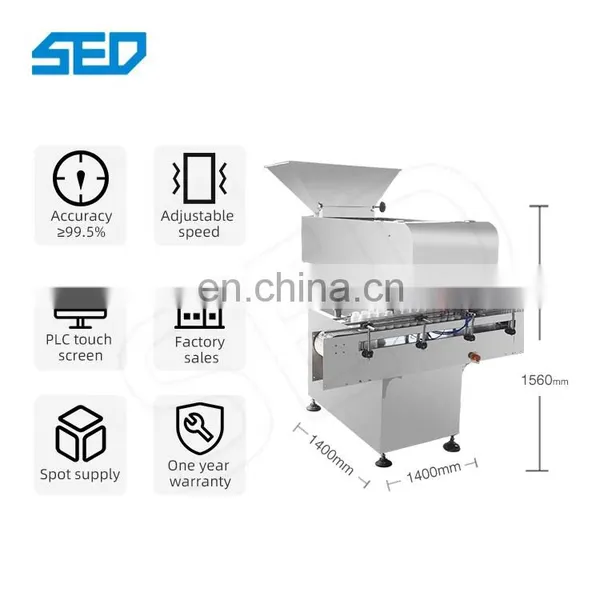 Low Maintenance Cost High Quality 24 Lanes Tablet Counting Machine photo-3