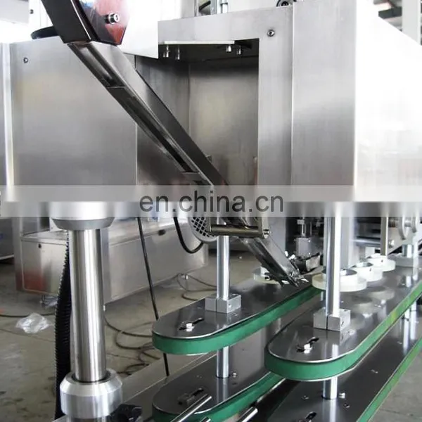 8 Channel Tablet Capsule Filling Automatic Bottling Electronic Touch Screen Counting Machine Wholesale photo-2
