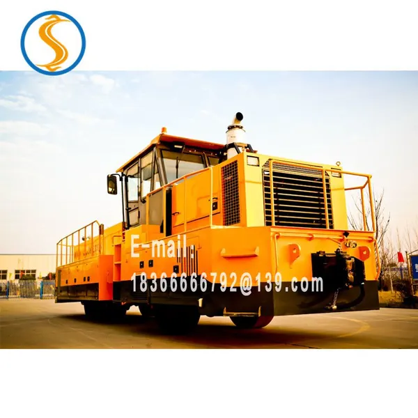 2000 Ton Track Tractor Railway Internal Combustion Locomotive photo-4