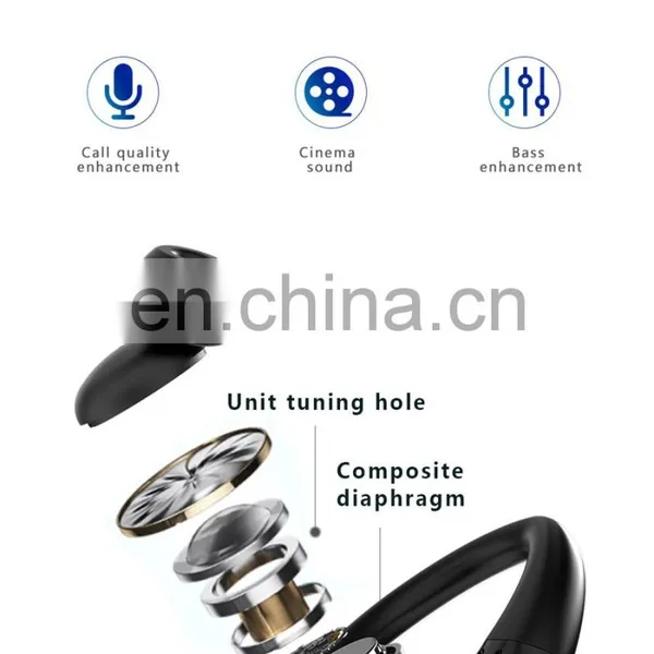 Call Siri Voice Assistant Wireless Headphones With Mic TWS BT 5.1 Earphone Noise Canceling HiFi Bass Earbuds In-Ear IPX5 Sports photo-5