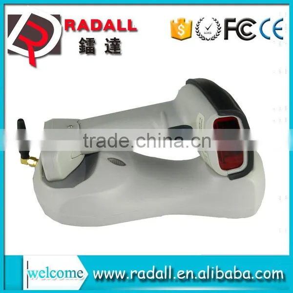 RD-2018 Hot Sale OEM Wireless 1d Bar Code Scanner Barcode Scanner Database High-end Code Reader With Large Memory and Base photo-2