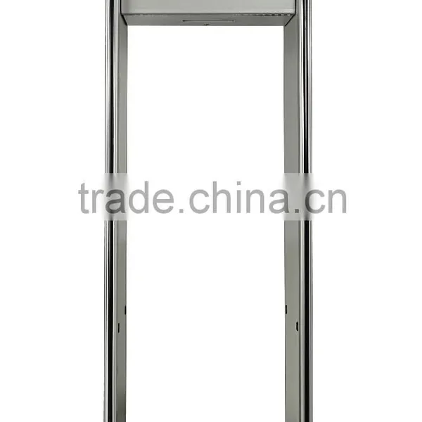 LED 6 Area Walk Through Metal Detector photo-2