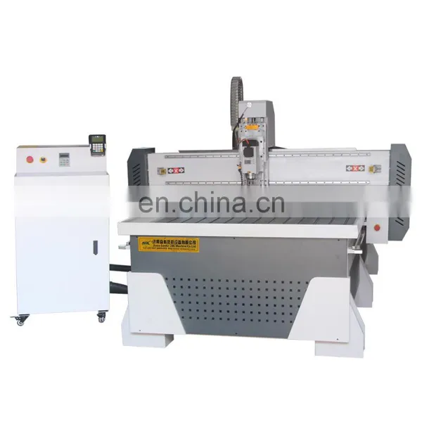 SENKE 2022 Factory Hot Sale 4*8 FT CNC Router Machine for Stainless Steel Copper Aluminum Plate Cutting photo-4