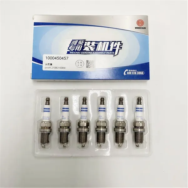 Brand New Great Price Engine Parts Spark Plug 1000450457 For SDLG photo-2
