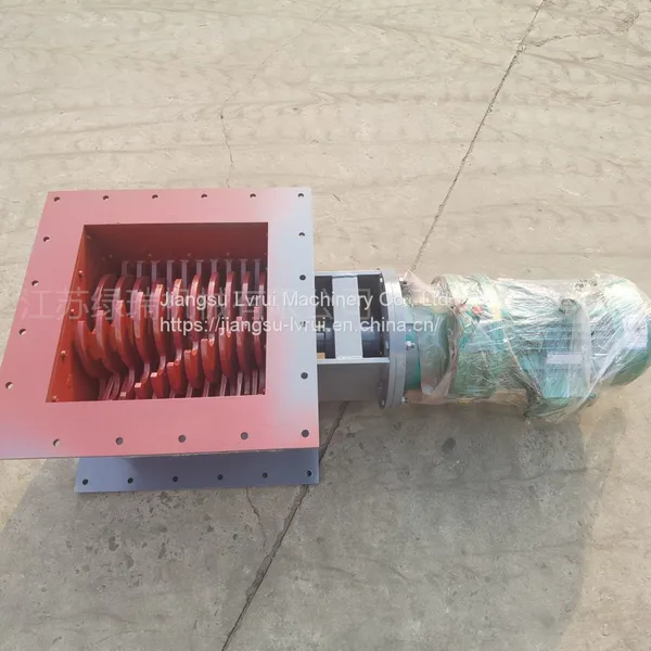 Electric Crushing Valve for Cement Blocks photo-4