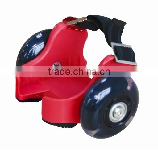 Plastic Heavy Duty Skates With Led Light photo-5