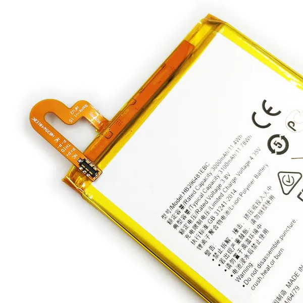Replacement Batteries HB396481EBC For Huawei CAM L03 Ascend G7 PLUS G8 Honor 5X G8X RIO L03 -UL00/AL00/TL00 photo-3