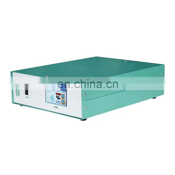 2600W 15kHz Ultrasonic Plastic Welding Machine Generator Set For ABS PVC PC PE PP PS Products Non Woven Bag Paper Cup photo-2