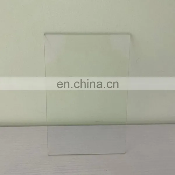 Manufacturers of High Quality Wholesale 4mm Double-sided AR Glass Low Iron Low Reflection Tempered Anti-reflection Glass photo-4