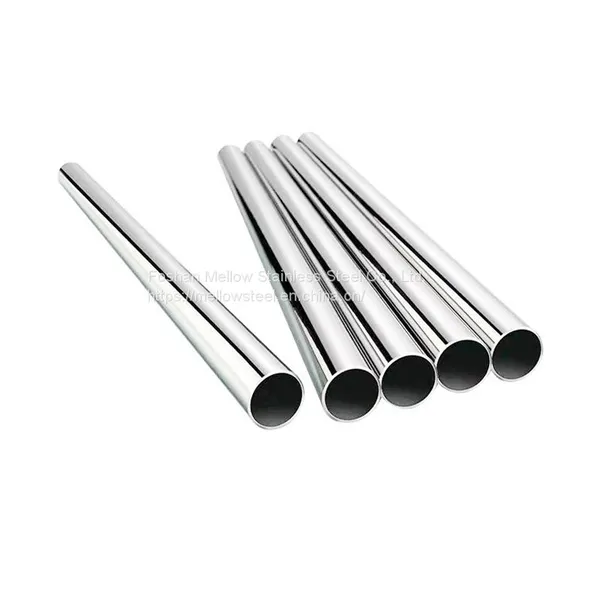 304/201/316/321 Cold Rolled Flexible Stainless Steel Welded Screen Pipe With Stock Factory Price photo-3