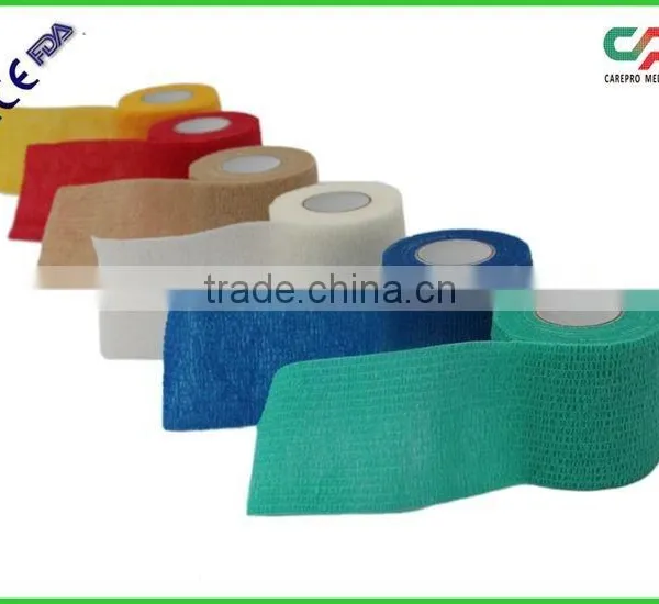 Factory Premium Cohesive Flexible Tape for Animal Protection With CE FDA
