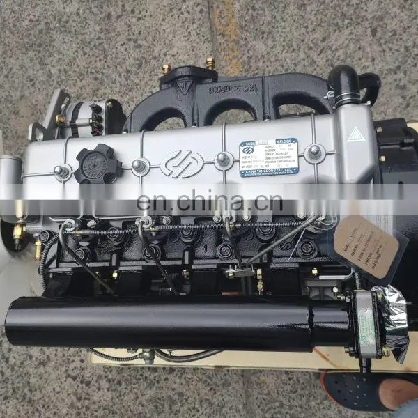 Hot Sale 40HP YangDong 4 Cylinder Diesel Engine Y4100D With Silent Type Generator photo-5