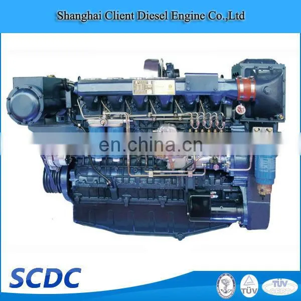 In Stock and High Quality Weichai Diesel Engine WP12G430E310 photo-5
