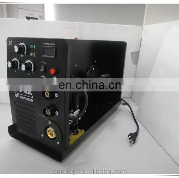 Cheap Mig-205 IGBT Cheap Used Mig Welders for Sale photo-4