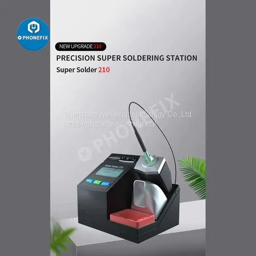 JABEUD UD-210 Super Soldering Station With C210 Soldering Handle For Phone PCB Welding photo-2