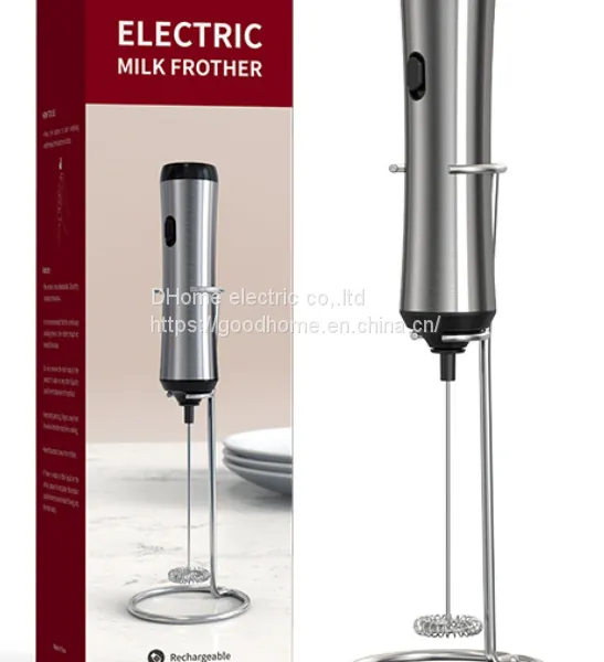 Hand-held Electric Milk Beater Blender Bubble Beater Household Small Milk Foam With Bracket（Wechat:13510231336）