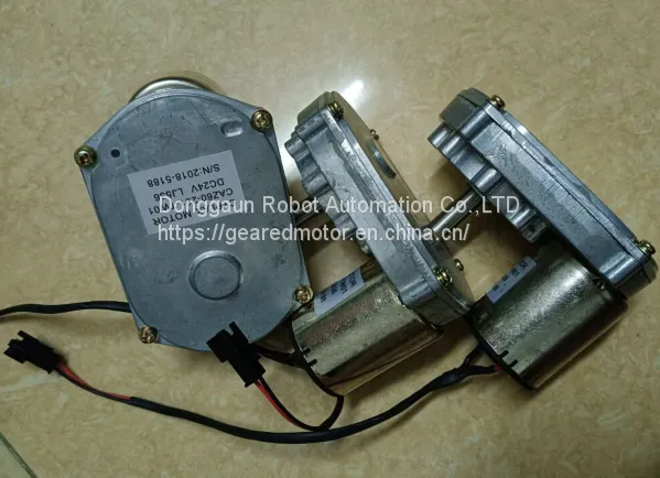 New CYPLAX MOTOR CAZ60-251-TW01 DC24V- Shinohara Register Motor photo-2