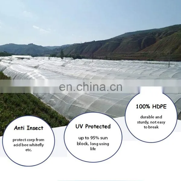 20 Mesh 120gsm Insect Net for Agriculture Greenhouse Horticulture photo-3