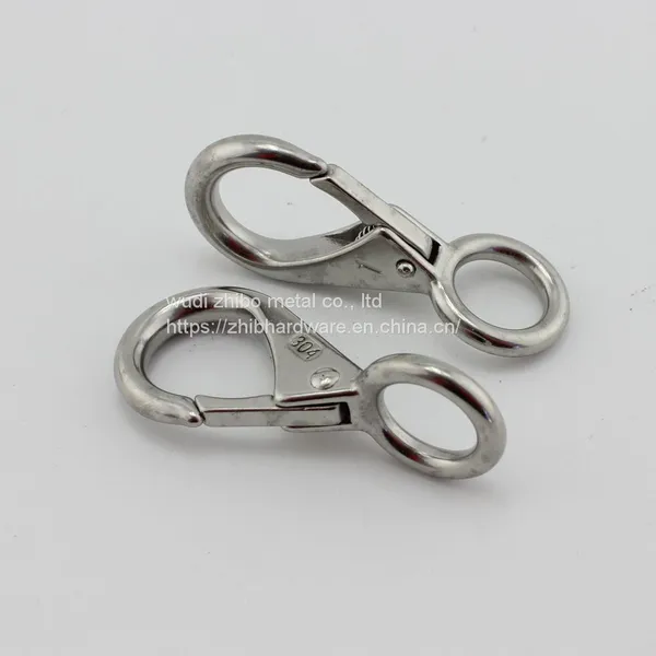 Marine Hardware 304/316 Stainless Steel Fixed Eye Snap Hook photo-4
