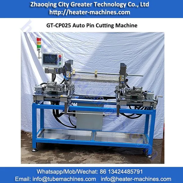 GT-CP025 Auto Pin Cutting Machine photo-3