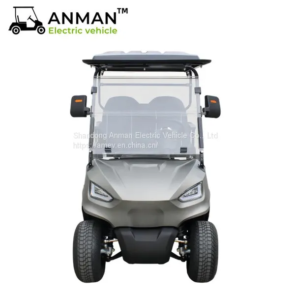 China 2+2 Seater Golf Carts, Electric Beach Car photo-2