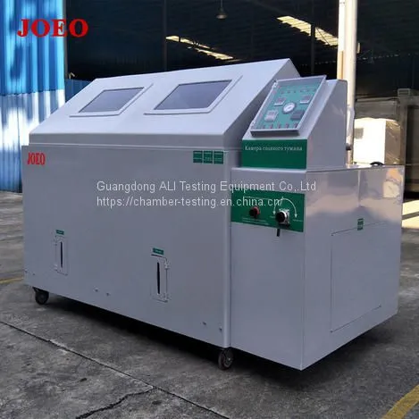 Singleton Salt Spray Chamber , Touch Panel Programmable Salt Spray Test Chamber