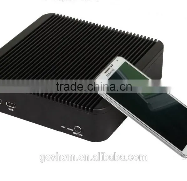Industrial Fanless Mini pc With 6 USB and 1 VGA photo-4