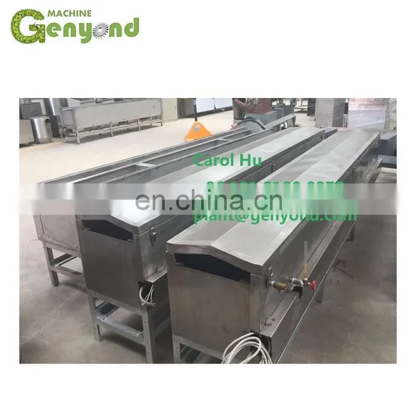 Electric Fried Instant Noodle Frying Machine Non-fried Instant Noodle Steaming Factory Equipment Production Line photo-3