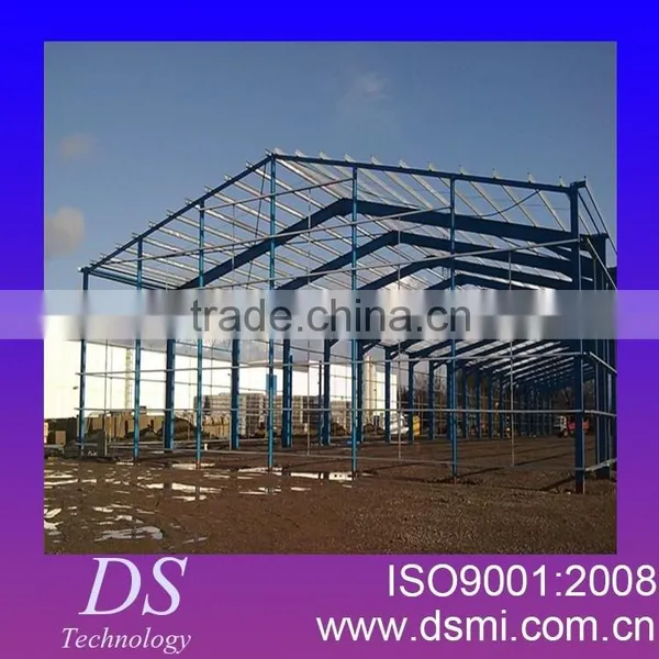 Steel Structure Large Span Farm Shed photo-4