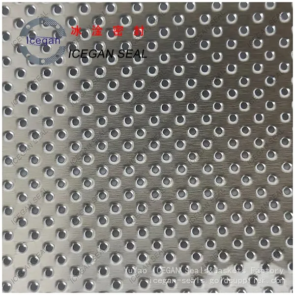 IG-019 Double layer tinplate Single sided tanged sheet non-asbestos composite sheet