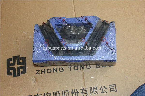 High Quality Zhongtong Silicone Rubber Foot Bus Parts Rubber Foot photo-5
