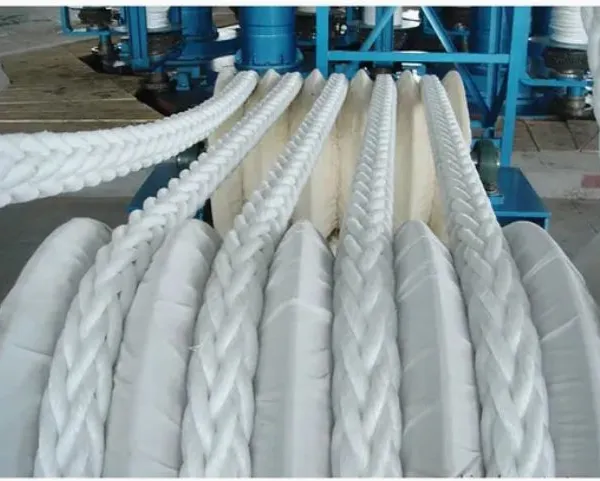 3mm 6mm 8mm Twisted Braided PP/PE/Polyester/Nylon Cotton Mixed Mooring Rope photo-4