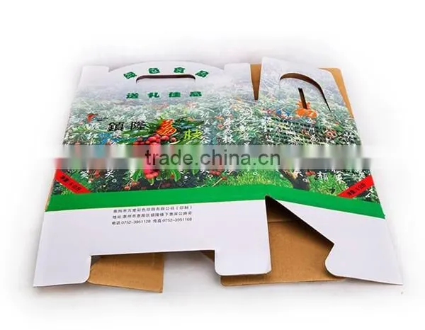 Professional Printing Fruit Carton Box Apples photo-2