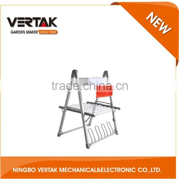 Over 15 Years Experience Professional Aluminum 3 Tier Heating Rack for Clothes photo-4