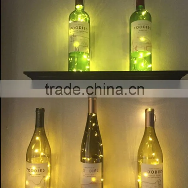 AAA Battery Operated LED Copper Wire String Light photo-4