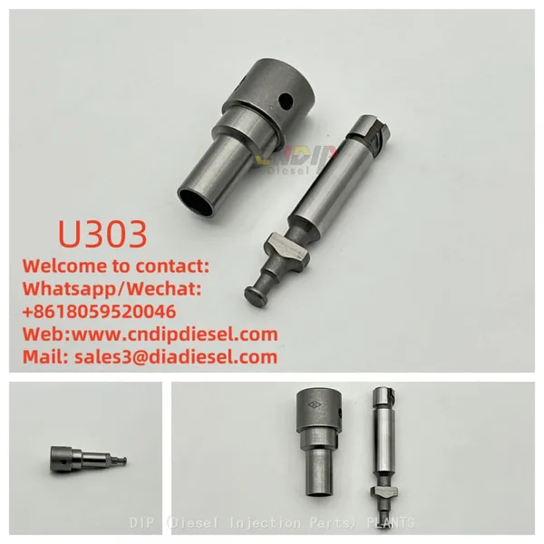 U303 High Pressure Diesel Pump Plunger Diesel Engine Element 12pcs