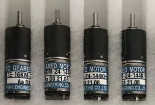 Motor-Micro Geared TE 16KM-24-24,TE 16KM-24-144