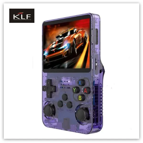 Open Source R36S Retro Handheld Video Game Console Linux System 3.5 Inch IPS Screen Portable Pocket Video Player photo-3