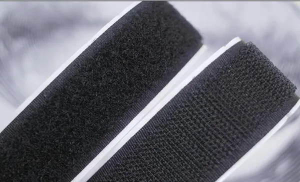 Hook and Loop Adhesive Tape OEM Width, Colour and Material for Different Industries Use