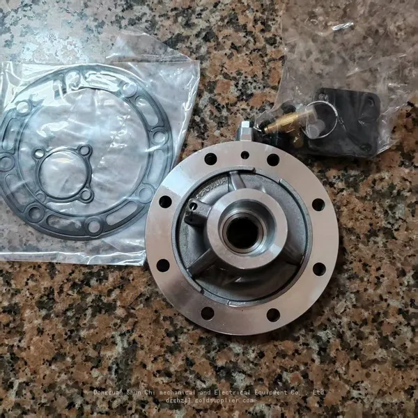 6 Cylinder 06E Compressor Pump HeadBearing Assembly Carrier