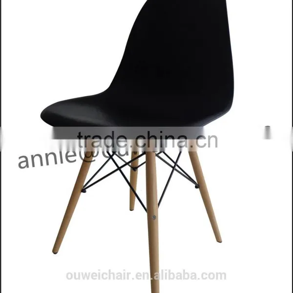Emes Chair /DSW/Ames Chair/cheap Wooden Leg Chair photo-3