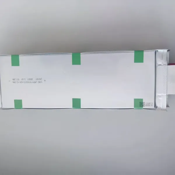 Lithium Ion Battery Pouch Cell 3.6V LMFP Rechargeable Battery Cells photo-2