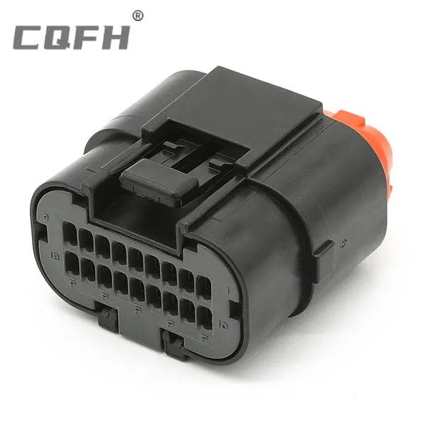 Mx23A18sf1 Automotive 18Pin Wire Harness Auto Electrical Male Female PBT New Energy Housing Connector photo-4
