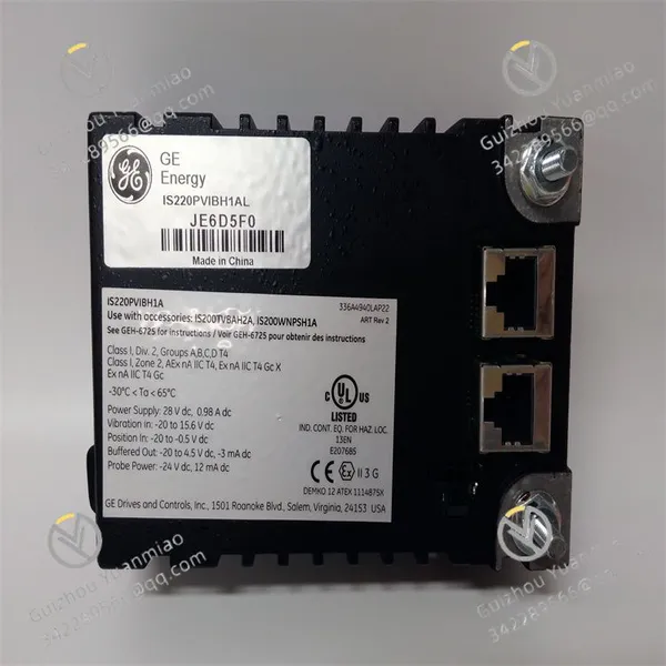 IS220PVIBH1AL Vibration Monitoring Module photo-3