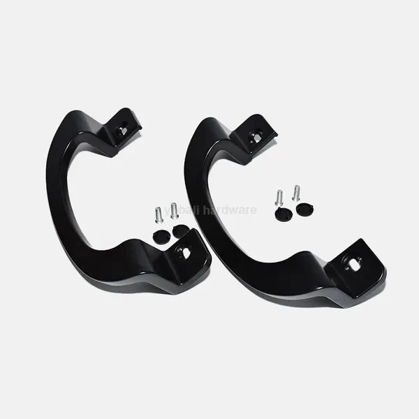 C Type Door Handle Accessories Aluminium Sliding Door Handle photo-2