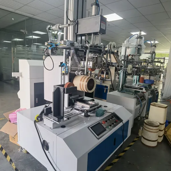 Hongmei Conical Cup Heat Transfer Machine Hot Stamping Machine Printing Machine photo-5