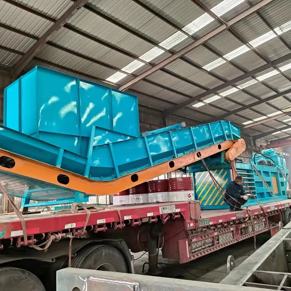 Hot Selling Mini Hydraulic Balers Automatic Grade for Waste Paper Carton Cardboard Scrap Metal-Belt Packaging Type photo-5