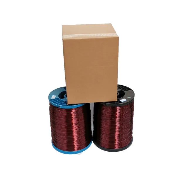 Electricity Transmitter Polyester Enameled Awg Standard 32 Copper Wire photo-6