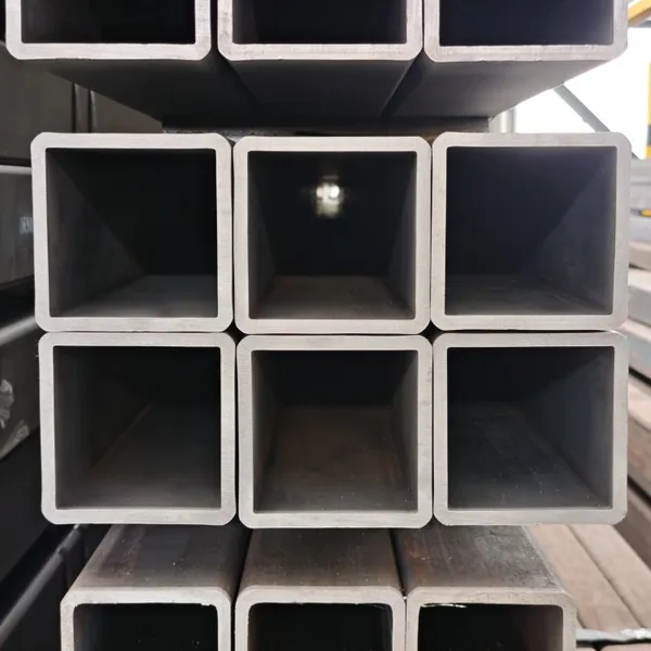 Seamless Square Steel Pipe With 3PE Coating for Corrosion Resistance photo-2